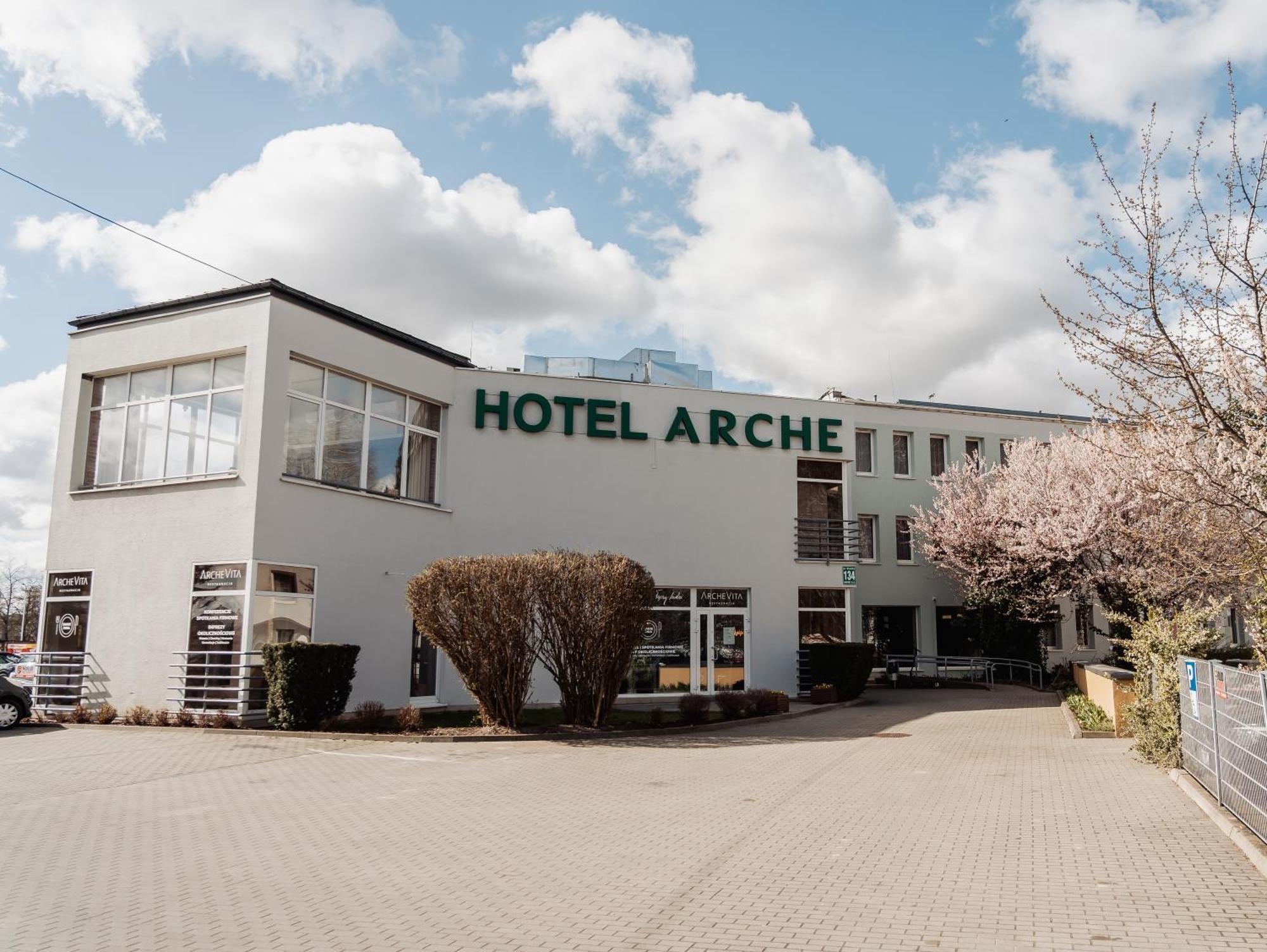 Arche Hotel Siedlce Esterno foto