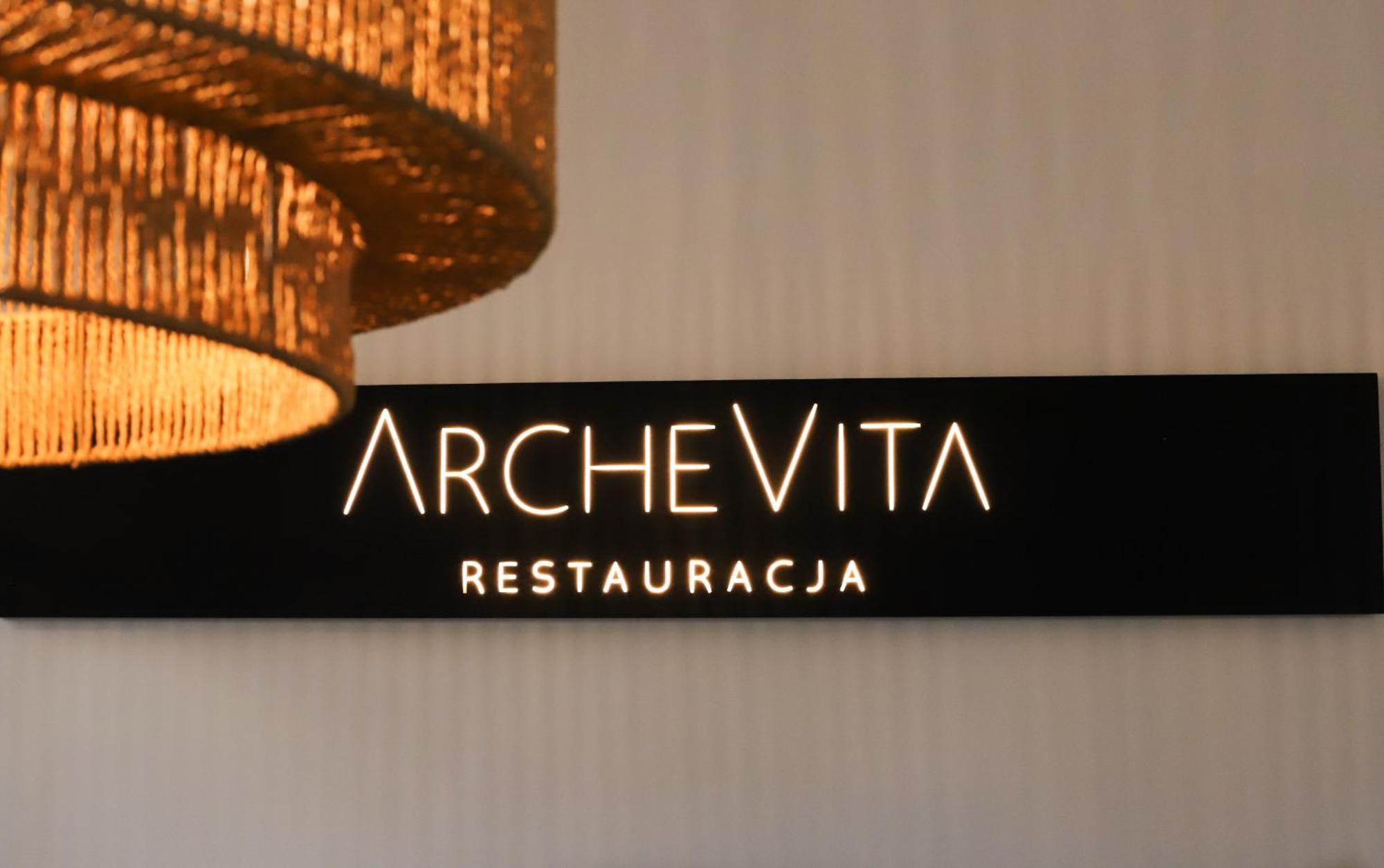Arche Hotel Siedlce Esterno foto