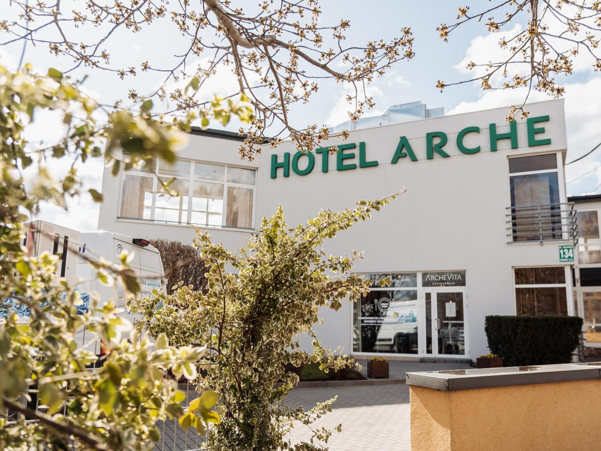 Arche Hotel Siedlce Esterno foto